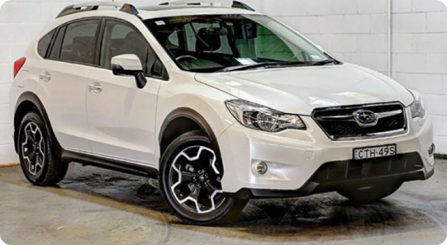 Subaru impreza xv 2012